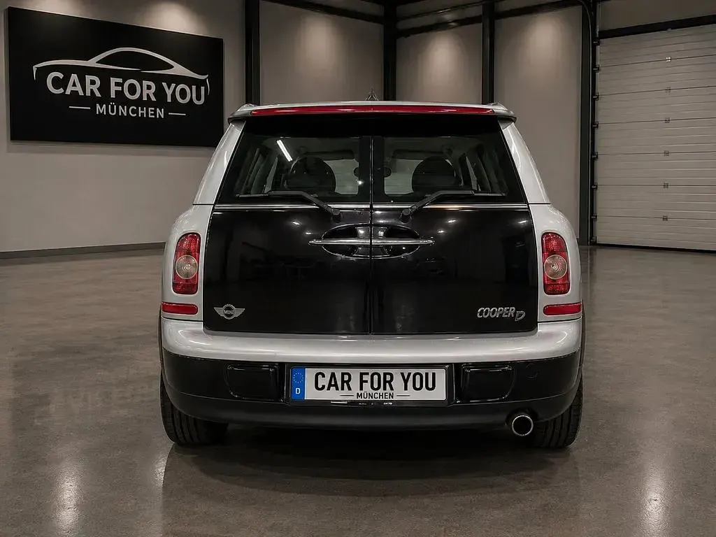 Gebraucht Mini Cooper D Clubman 109 PS (80 kW) 2010 Schwarz Kombi