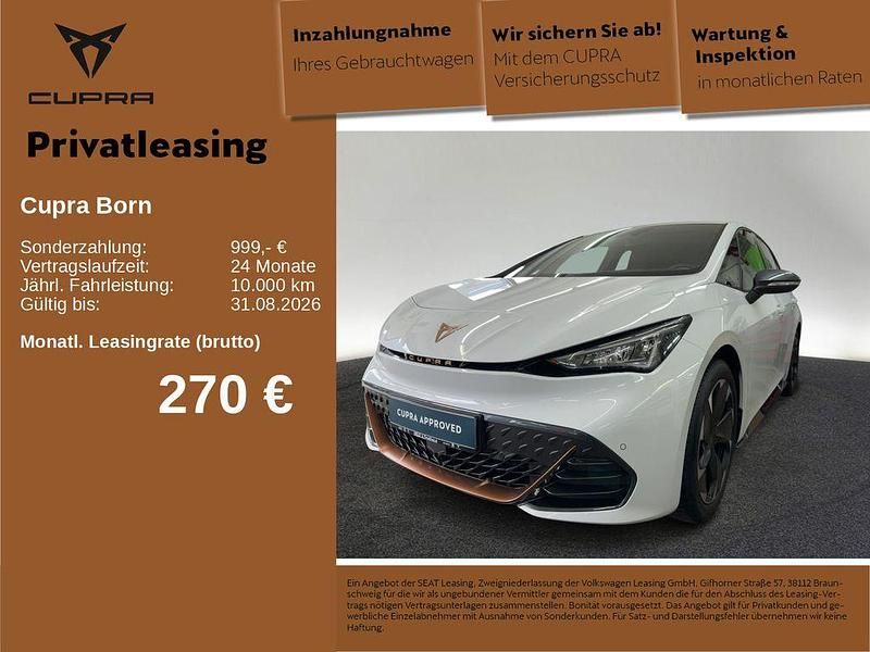 Second-hand Cupra Born 169 kW (231 CP) 2025 Alb Hatchback