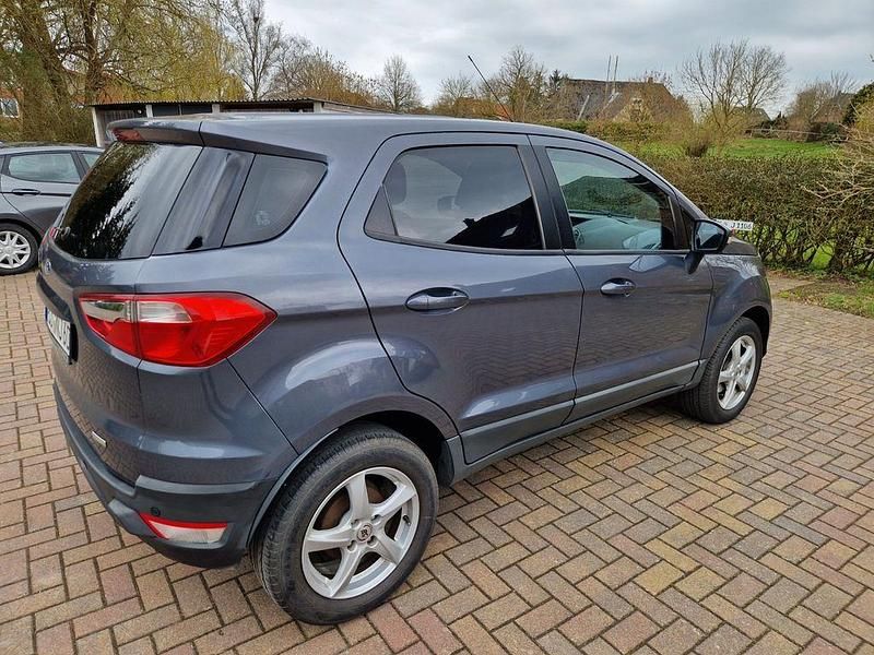 Gebraucht Ford Ecosport Trend 125 PS (91 kW) 2016 Grau SUV