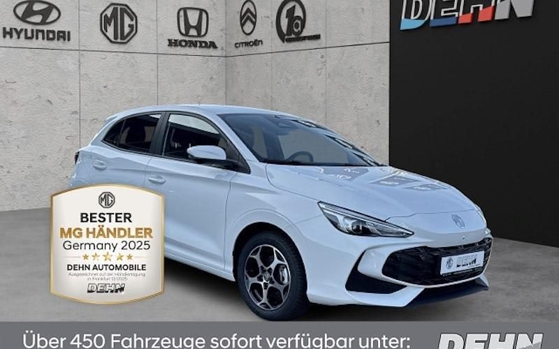 Weiß Gebraucht 2025 MG MG3 Luxury Kleinwagen | 21.950 € (Etwas zu teuer) - Bild 1/4