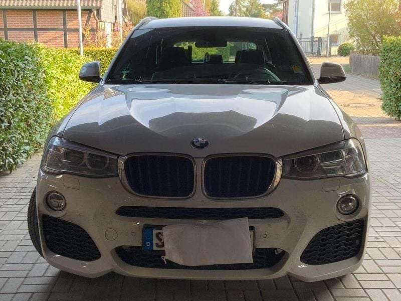 Second-hand BMW X3 190 CP (139 kW) 2016 Alb SUV