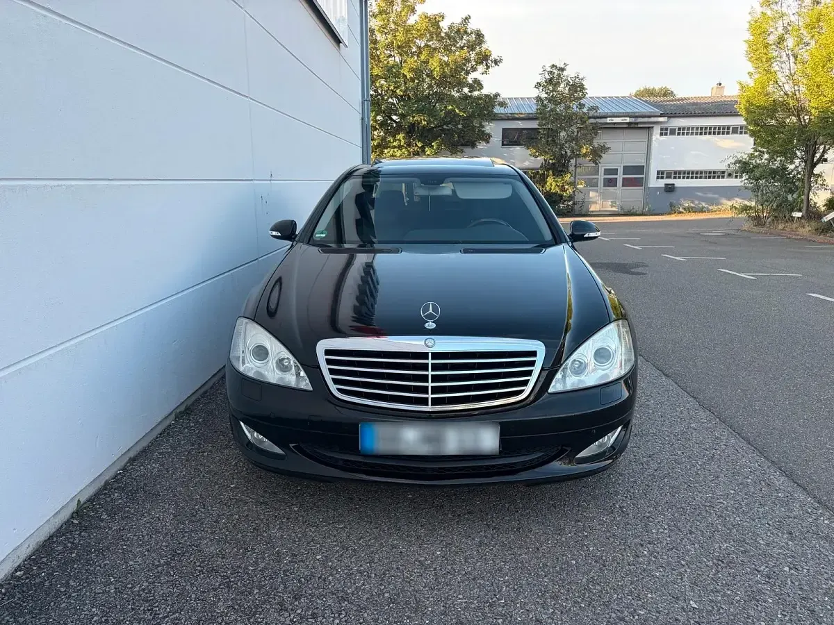 Gebraucht Mercedes S320 235 PS (172 kW) 2006 Schwarz Limousine