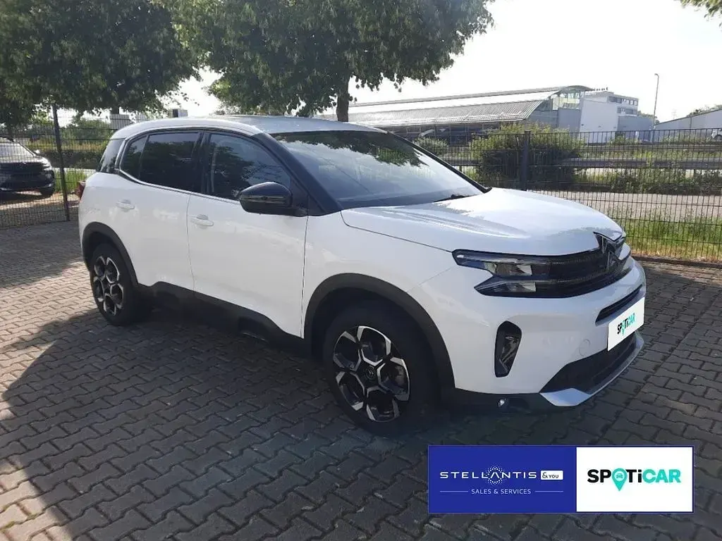 Gebraucht Citroën C5 Aircross Feel 131 PS (96 kW) 2023 Weiß SUV