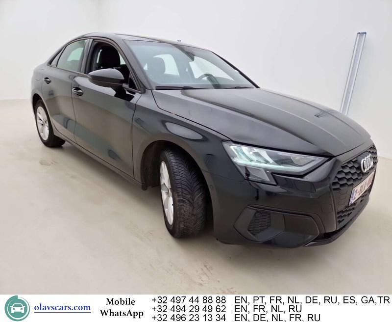 Gebraucht Audi A3 116 PS (85 kW) 2022 Schwarz Limousine