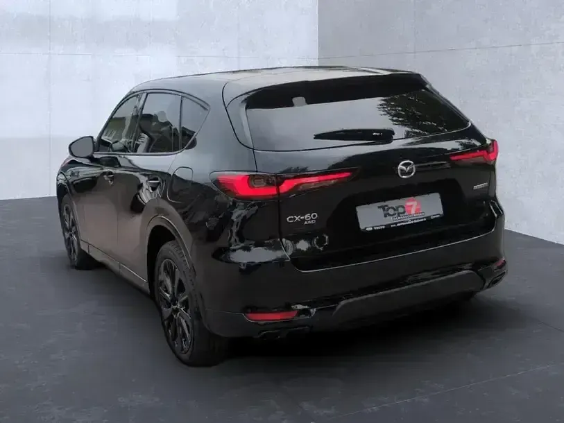 Gebraucht Mazda CX-60 Homura-Line 328 PS (241 kW) 2025 Schwarz SUV