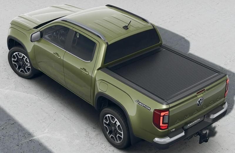 Neu VW Amarok Style 241 PS (177 kW) 2026 Reed green metallic Pickup
