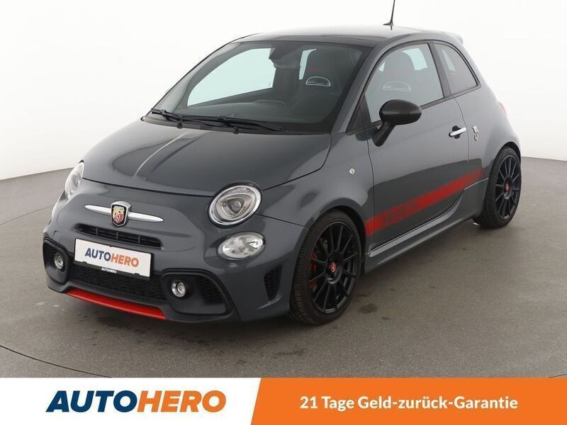 Schwarz Gebraucht 2017 Abarth 695 Kleinwagen | 18.090 € (Superpreis) - Bild 1/3