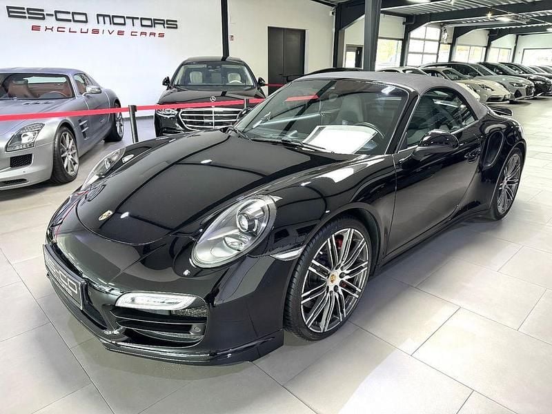 Gebraucht Porsche 991 521 PS (383 kW) 2015 Schwarz Cabrio
