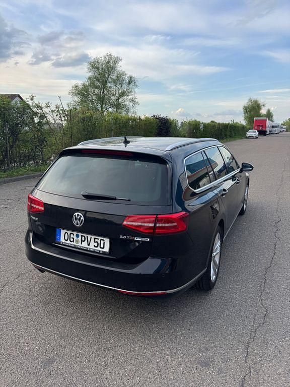 Używany VW Passat 190 KM (139 kW) 2015 Czarny Kombi