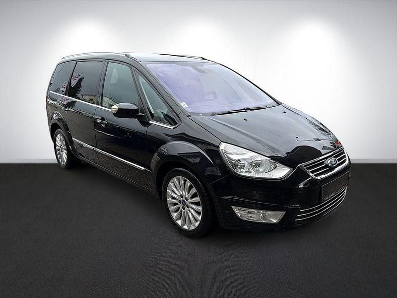 Gebraucht Ford Galaxy Titanium 163 PS (119 kW) 2010 Schwarz Van / Kleinbus