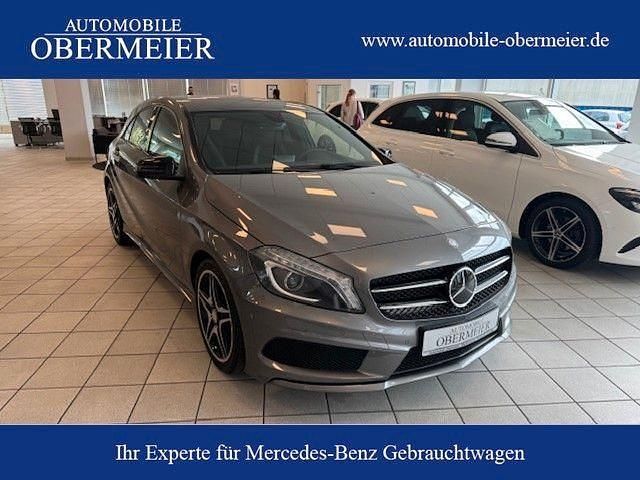 Grau Gebraucht 2013 Mercedes A200 AMG Kleinwagen | 14.950 € (Fairer Preis) - Bild 1/4