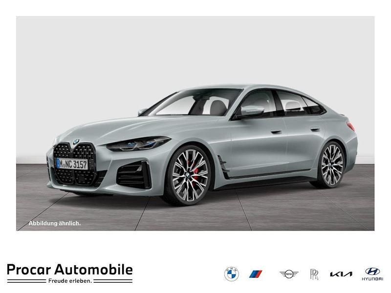 Grau Gebraucht 2023 BMW 430 Gran Coupé M Sport Coupé | 43.900 € (Fairer Preis) - Bild 1/4