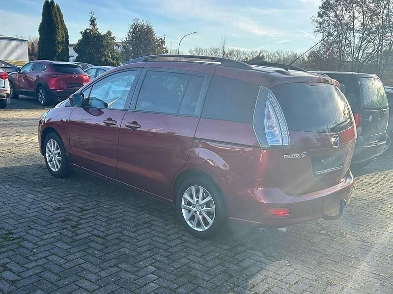 Second-hand Mazda 5 Active 116 CP (85 kW) 2010 Roșu Monovolum