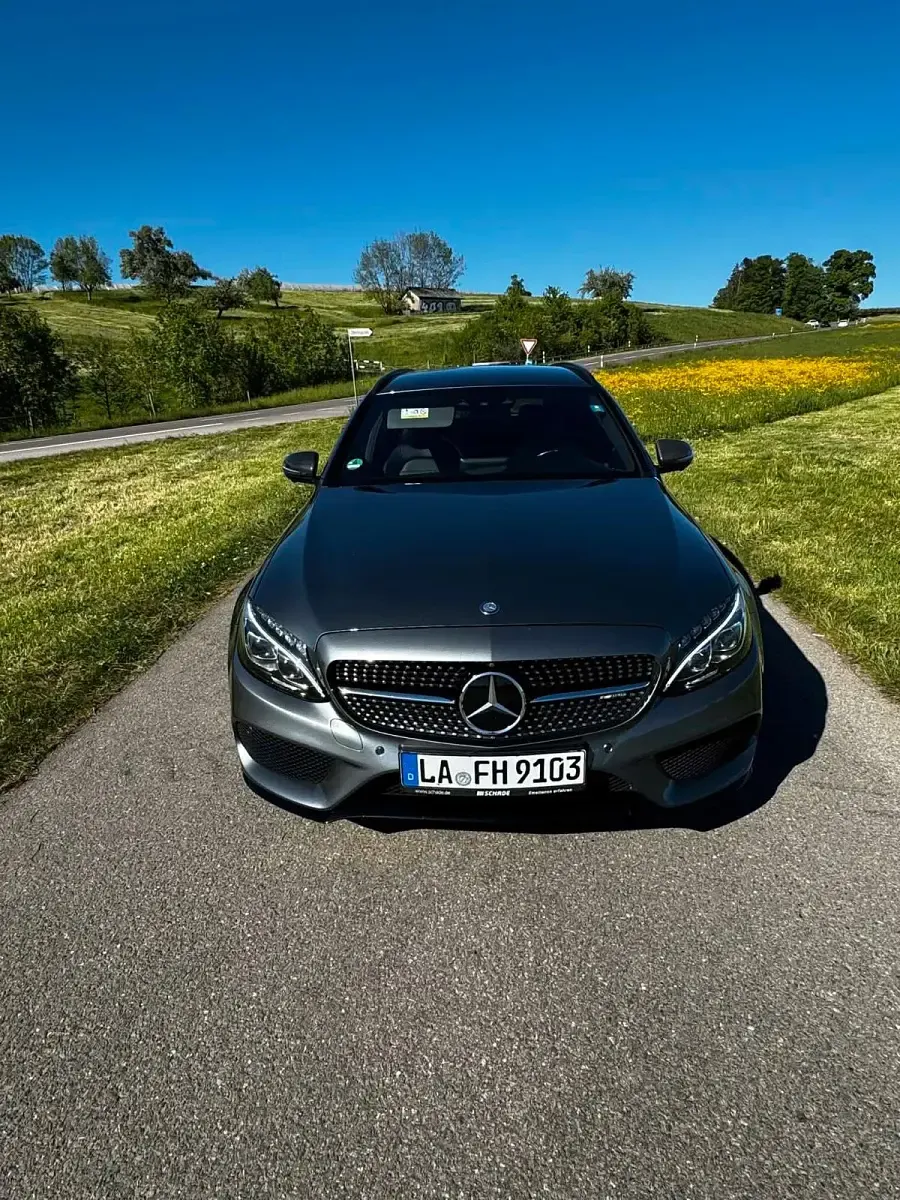 Gebraucht Mercedes C43 AMG AMG 367 PS (269 kW) 2016 Grau Kombi