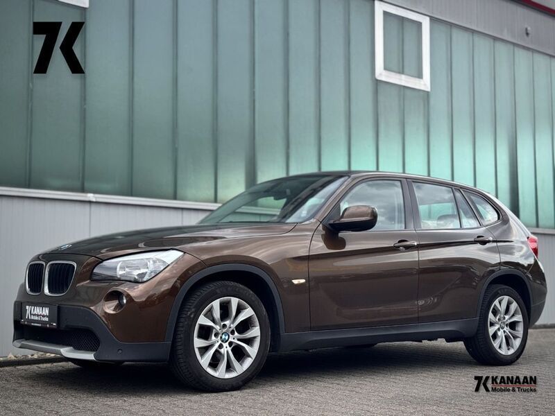 Braun Gebraucht 2011 BMW X1 Sport Line SUV | 7.500 € (Guter Preis) - Bild 1/3