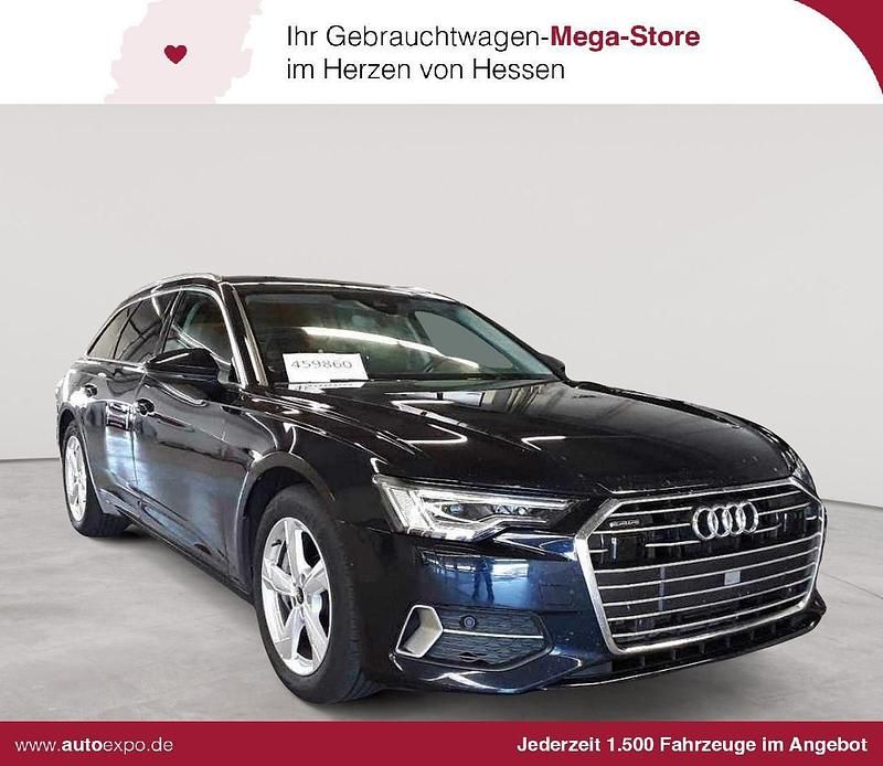 Schwarz Gebraucht 2022 Audi A6 Ambiente Kombi | 28.189 € (Superpreis) - Bild 1/4