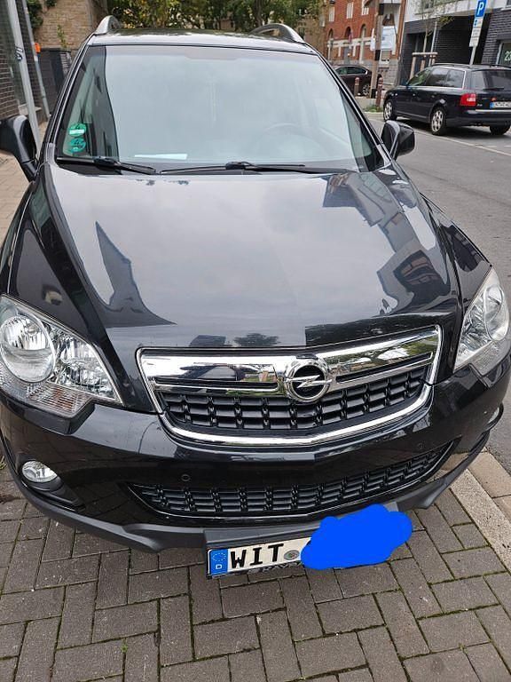 Schwarz Gebraucht 2014 Opel Antara Design Edition SUV | 7.250 € (Etwas zu teuer) - Bild 1/4