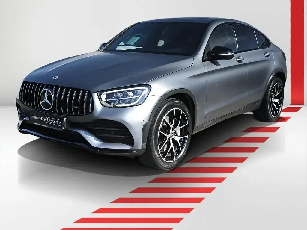 Gebraucht Mercedes GLC200 AMG 197 PS (144 kW) 2023 Grau SUV