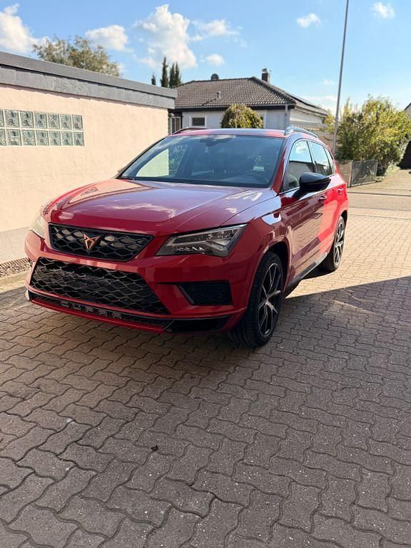 Usata Cupra Ateca 300 CV (220 kW) 2018 Rosso SUV