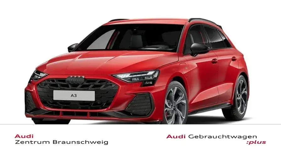 Gebraucht Audi A3 S-Line 177 PS (130 kW) 2025 Rot Limousine