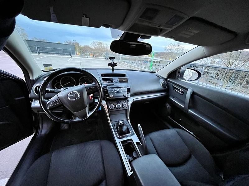Gebraucht Mazda 6 Active 130 PS (95 kW) 2012 Schwarz Kombi