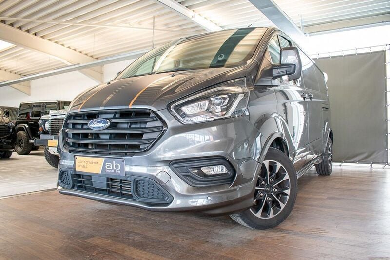 Grau Gebraucht 2022 Ford Transit Custom Sport Van / Kleinbus | 27.500 € (Superpreis) - Bild 1/4