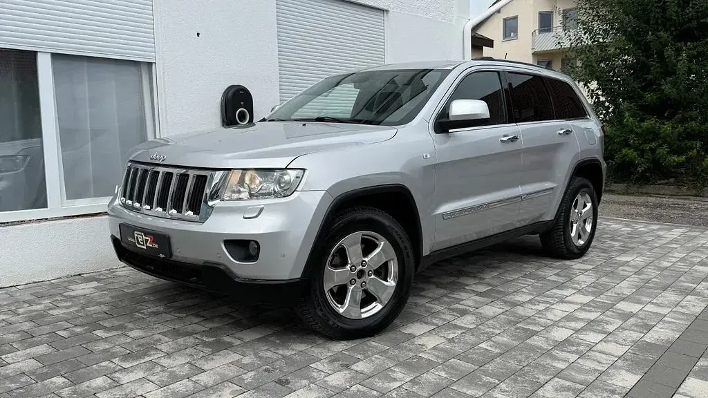 Gebraucht Jeep Grand Cherokee 241 PS (177 kW) 2013 Grau SUV