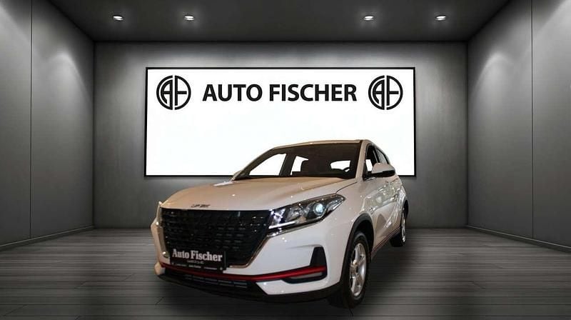 Neu DFSK Fengon 106 PS (77 kW) 2025 Schwarz Limousine