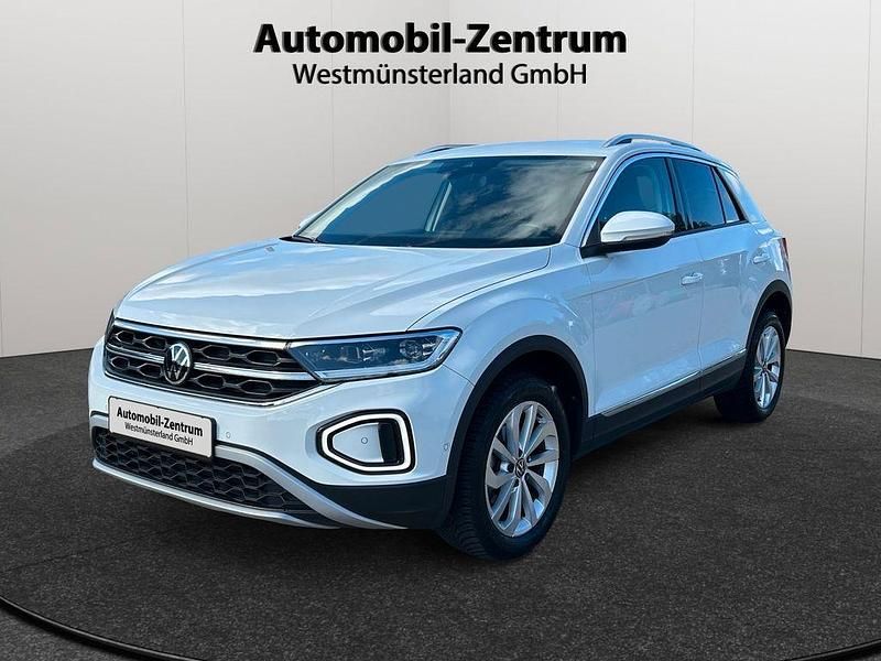 Pure white Gebraucht 2024 VW T-Roc Style SUV | 26.990 € (Guter Preis) - Bild 1/4