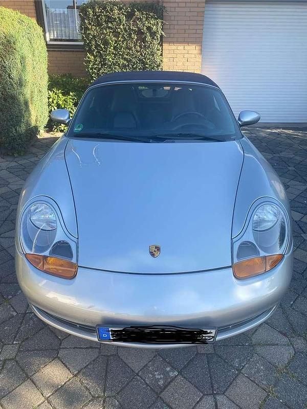 Silber Gebraucht 2000 Porsche Boxster S Cabrio | 16.490 € (Fairer Preis) - Bild 1/4