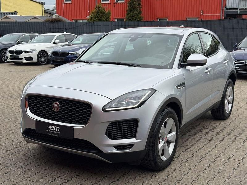 Gebraucht Jaguar E-Pace 200 PS (147 kW) 2018 Silber SUV