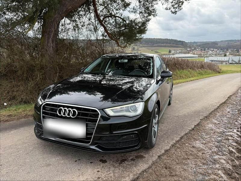 Gebraucht Audi A3 S-Line 150 PS (110 kW) 2015 Schwarz Limousine