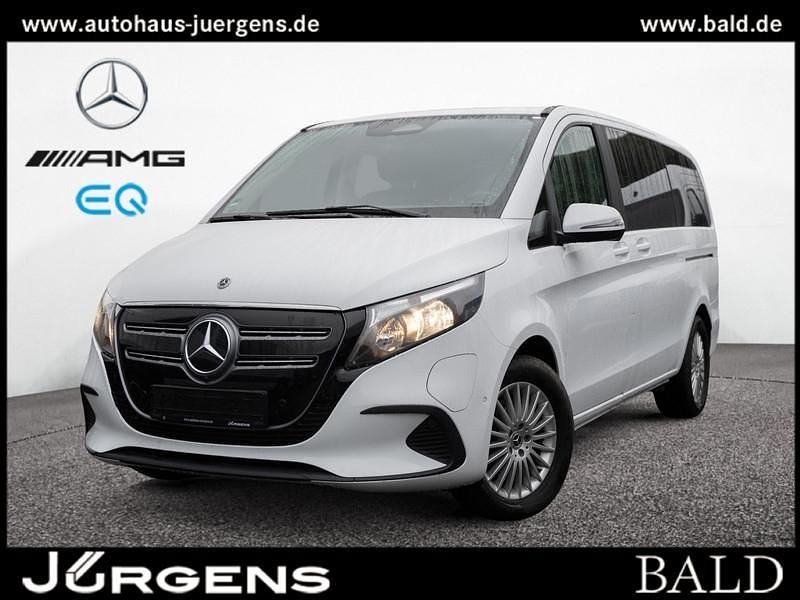 Arktikweiss Gebraucht 2024 Mercedes EQV300 Van / Kleinbus | 44.550 € (Superpreis) - Bild 1/4