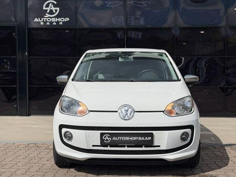 Usata VW up! 75 CV (55 kW) 2013 Bianco Utilitaria