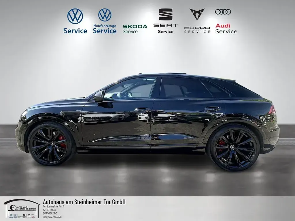 Gebraucht Audi Q8 S-Line 286 PS (210 kW) 2022 Schwarz SUV