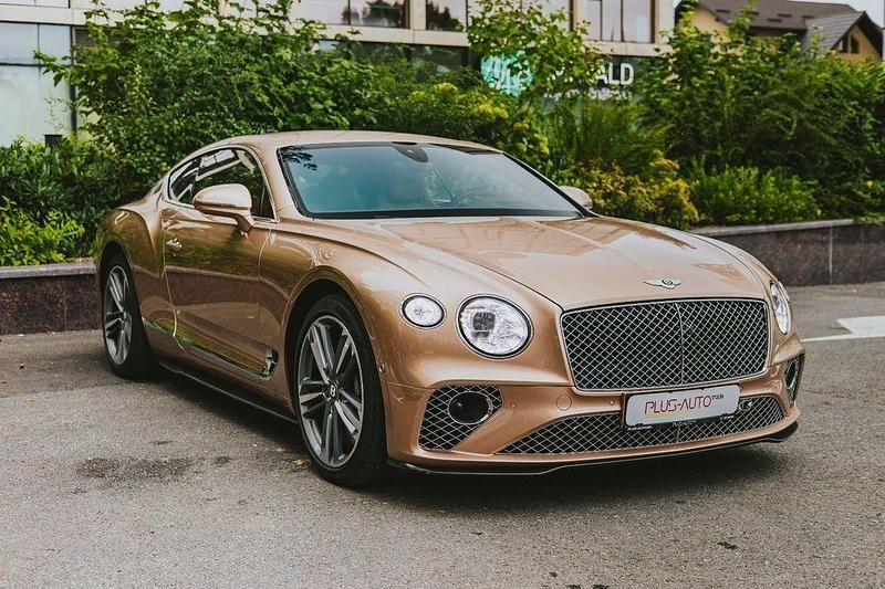 Gold Gebraucht 2019 Bentley Continental GT | 145.000 € (Fairer Preis) - Bild 1/4