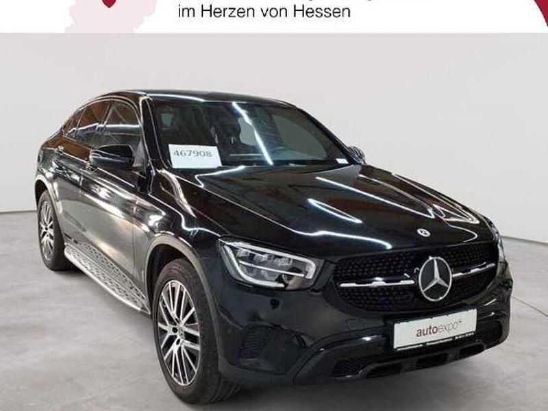 Second-hand Mercedes GLC220 194 CP (142 kW) 2022 Negru Coupe