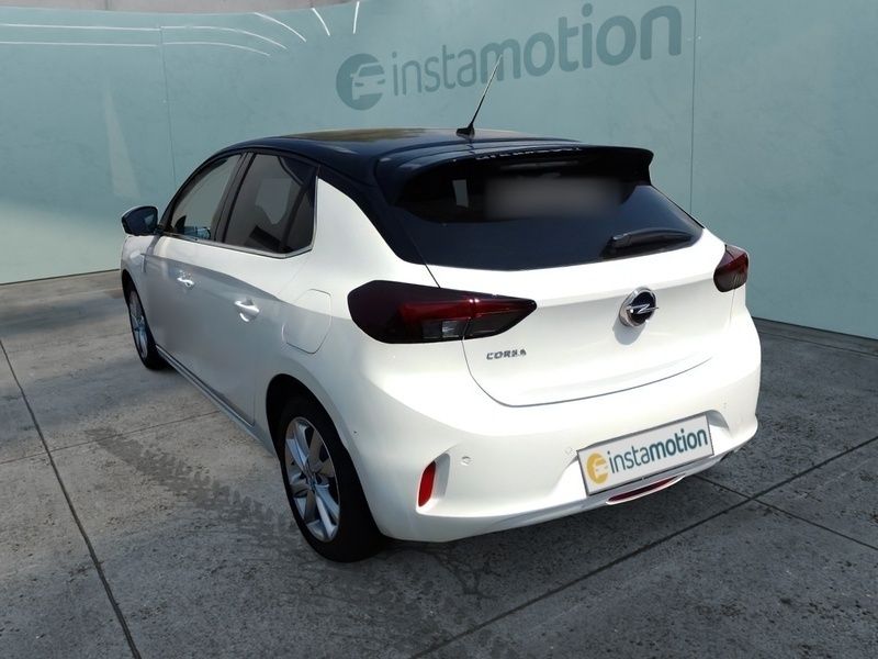Gebraucht Opel Corsa Elegance 101 PS (74 kW) 2023 Weiß Limousine