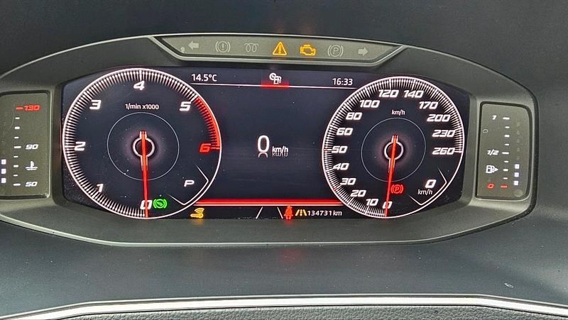 Gebraucht Seat Tarraco 4Drive 190 PS (139 kW) 2019 Weiß SUV