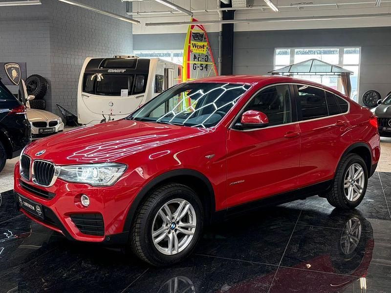 Gebraucht BMW X4 Advantage 190 PS (139 kW) 2016 Rot SUV