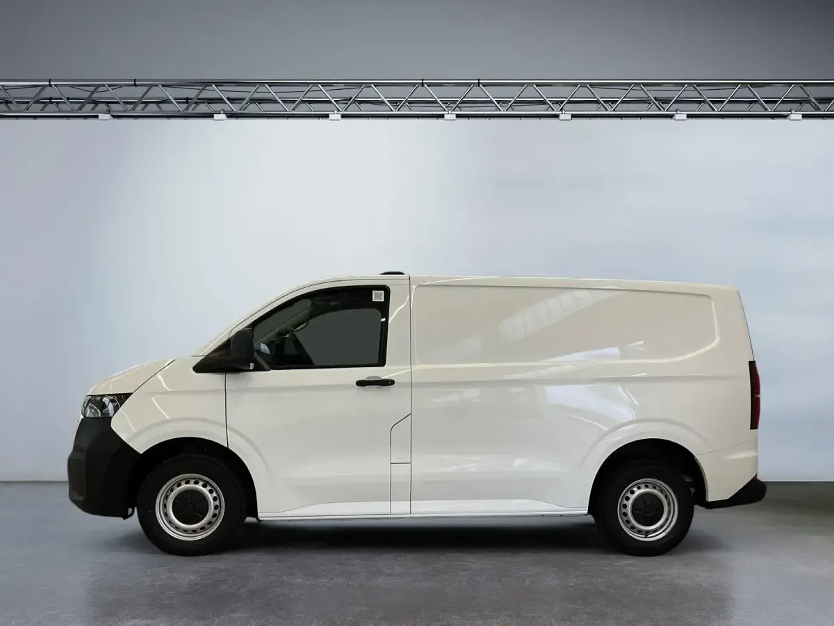 Ny VW Transporter 2026 Hvid Van