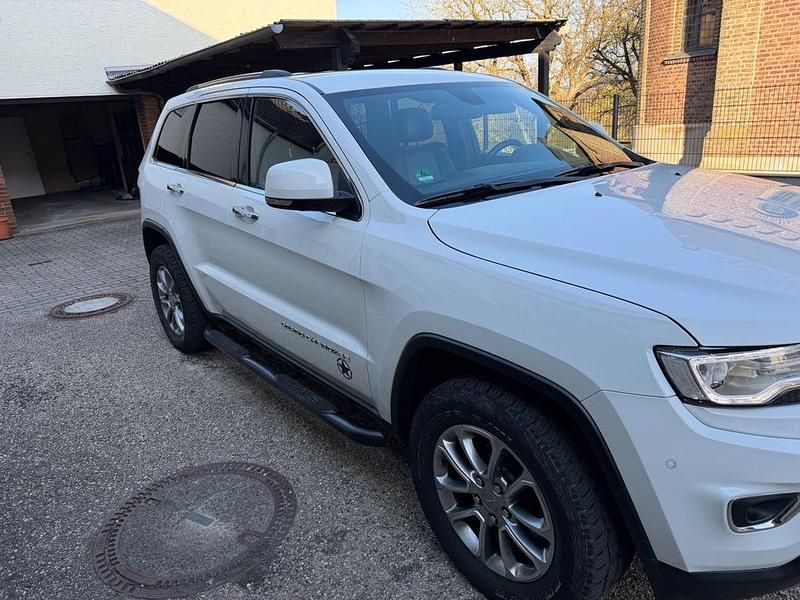 Gebraucht Jeep Grand Cherokee 250 PS (183 kW) 2014 Weiß SUV