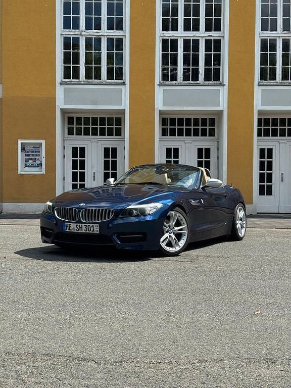 Blau Gebraucht 2009 BMW Z4 Cabrio | 17.000 € (Fairer Preis) - Bild 1/4