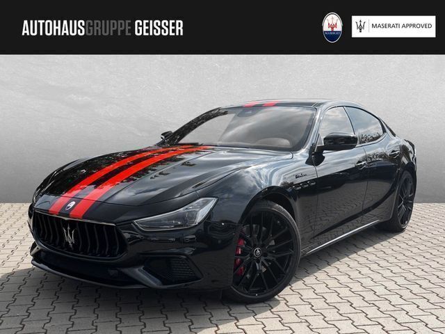 Nero ribelle Gebraucht 2023 Maserati Ghibli Coupé | 99.999 € (Teuer) - Bild 1/4