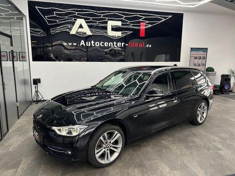 Gebraucht BMW 320 Sport Line 190 PS (139 kW) 2017 Schwarz Kombi