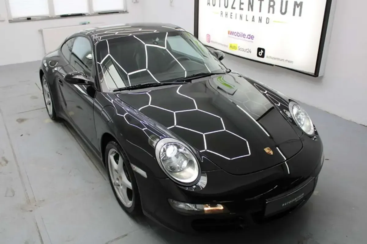 Gebraucht Porsche 911 Carrera 4 325 PS (239 kW) 2007 Schwarz Coupé