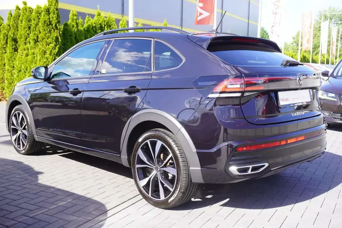 Gebraucht VW Taigo R-line 110 PS (80 kW) 2022 Schwarz SUV