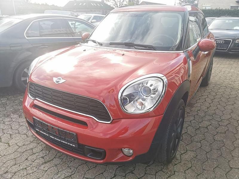 Gebraucht Mini Cooper S Countryman 184 PS (135 kW) 2013 Rot SUV