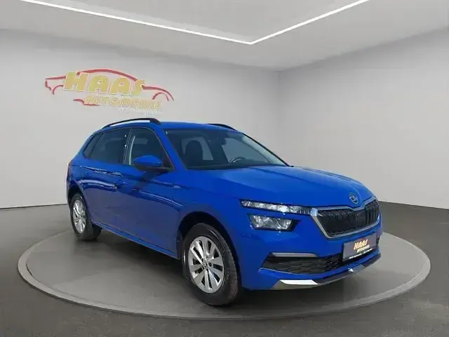 Gebraucht Skoda Kamiq Ambition 150 PS (110 kW) 2023 Blau SUV
