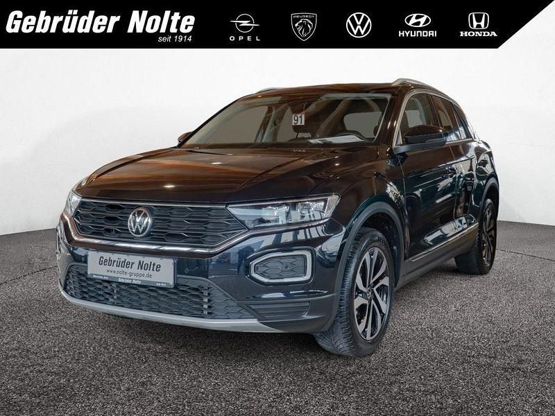 Gebraucht VW T-Roc Style 150 PS (110 kW) 2021 Schwarz / SUV